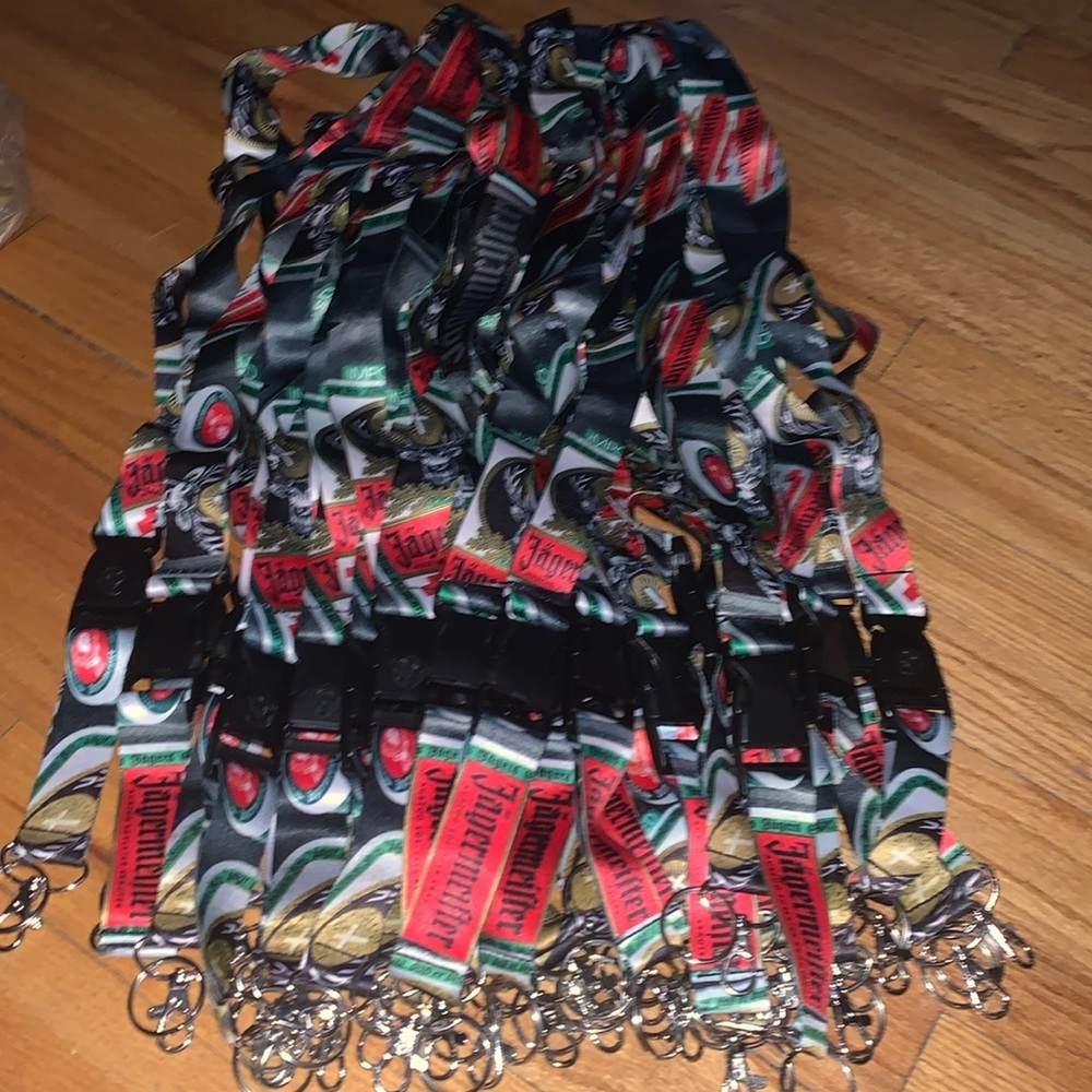 Jagermeister Vintage Lanyards - bulk!